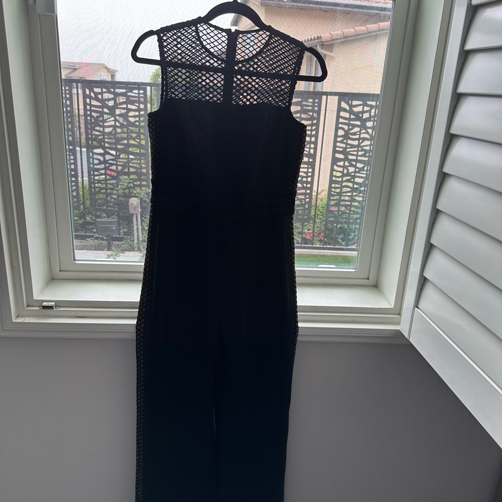 NEW WITH TAGS (NWT) $129.00 Bardot Brooke Jumpsuit Size 4/XS-Black